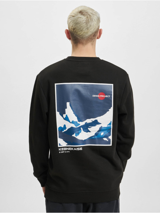 Denim Project Pullover Dpkebnekaise Printed black