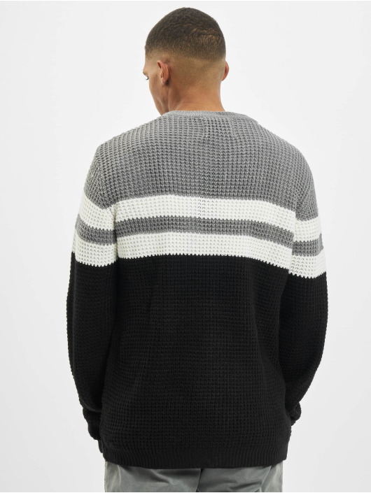 Denim Project Pullover Stripe schwarz