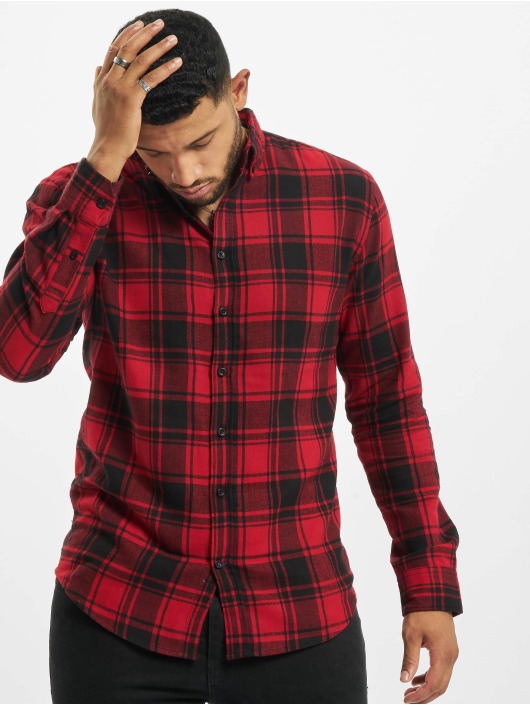 Denim Project Shirt Check red