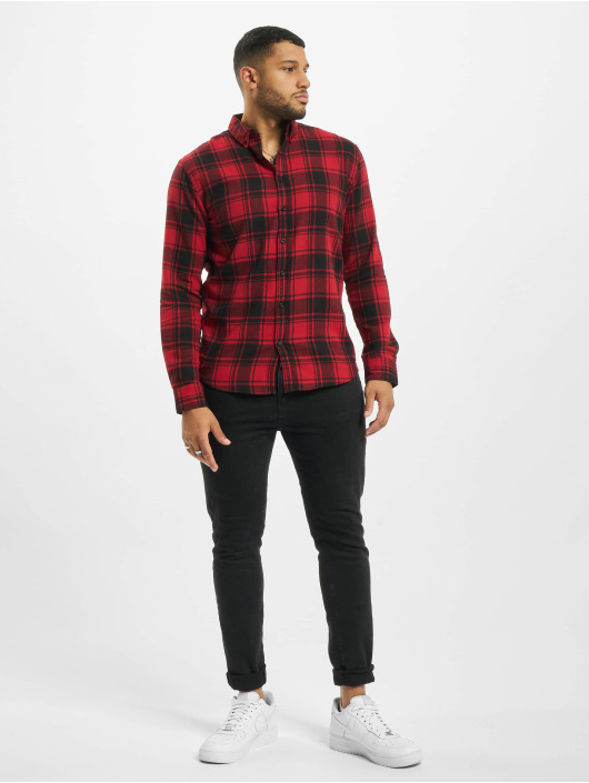 Denim Project Shirt Check red