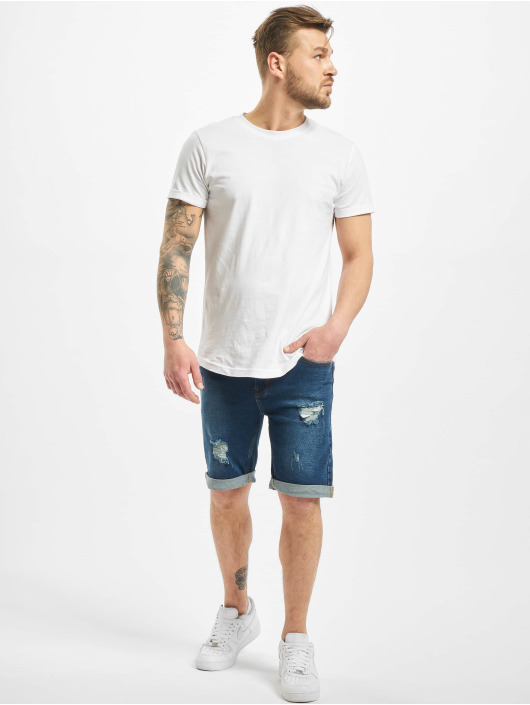 Denim Project Shorts Mr. Orange blå