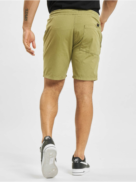Denim Project Shorts Drawstring Organic oliven