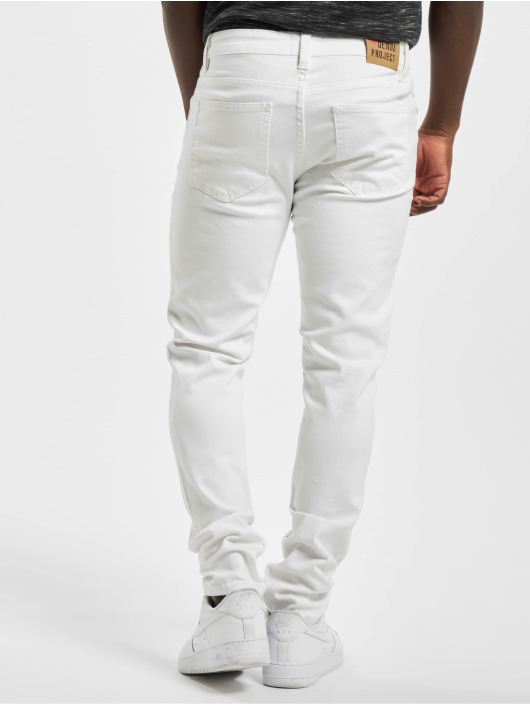 Denim Project Skinny Jeans Mr. Red bialy