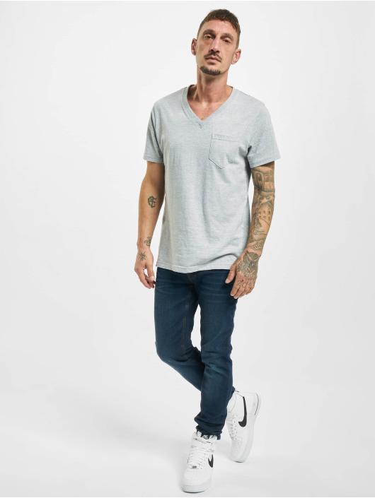 Denim Project Skinny Jeans Mr. Black blau