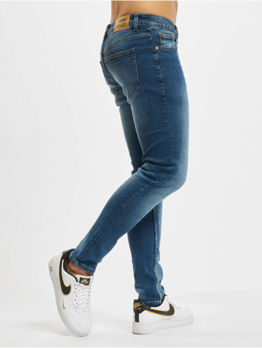 Denim Project Skinny Jeans Mr. Red blau
