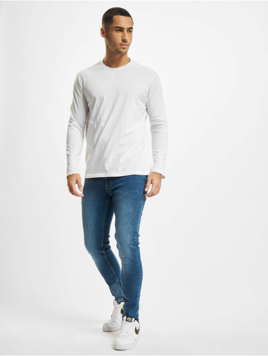 Denim Project Skinny Jeans Mr. Red blau