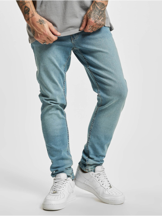 Denim Project Skinny Jeans DpMr Red Superstretch blue