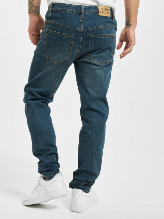 Denim Project Skinny Jeans Mr. Black blå