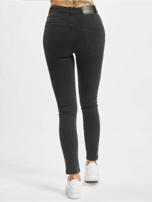 Denim Project Skinny jeans Dpwmaja Highwaist grijs