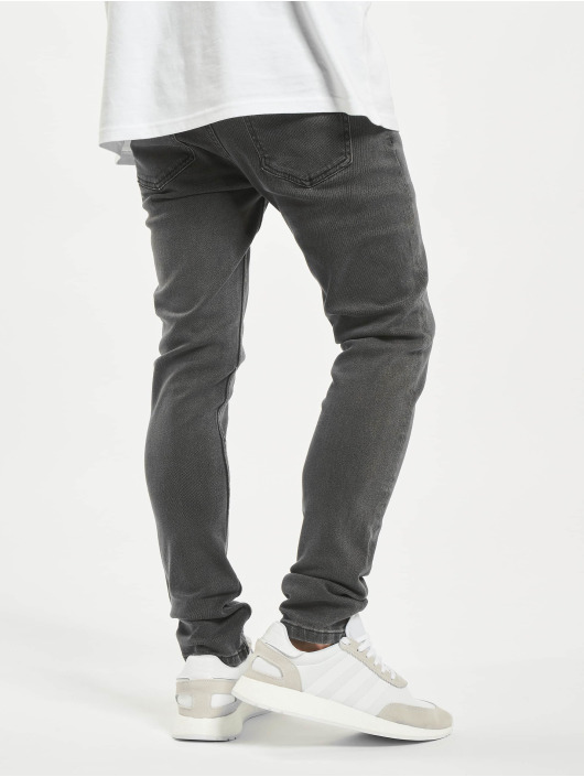 Denim Project Skinny jeans Mr. Red grå