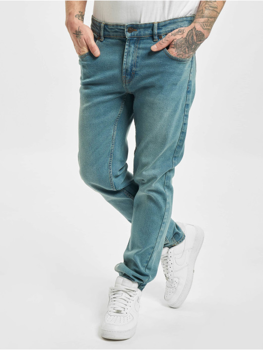 Denim Project Skinny Jeans Mr. Green niebieski