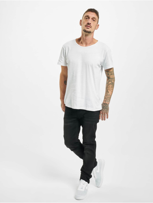 Denim Project Skinny Jeans Mr. Black schwarz