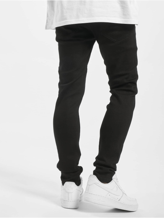Denim Project Skinny jeans Mr. Red svart