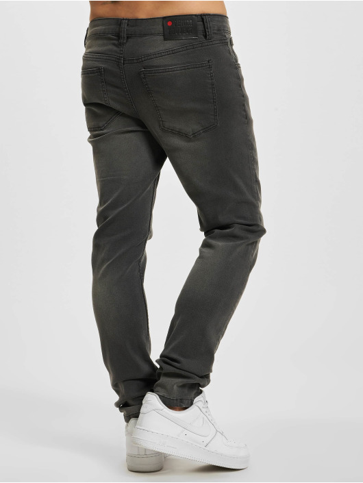 Denim Project Skinny Jeans Dpmr Red Superstretch szary