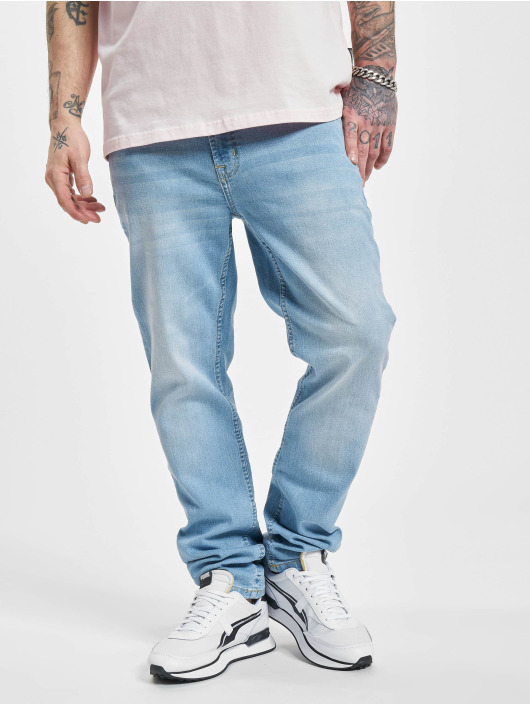 Denim Project Slim Fit -farkut Dpohio Recycled sininen