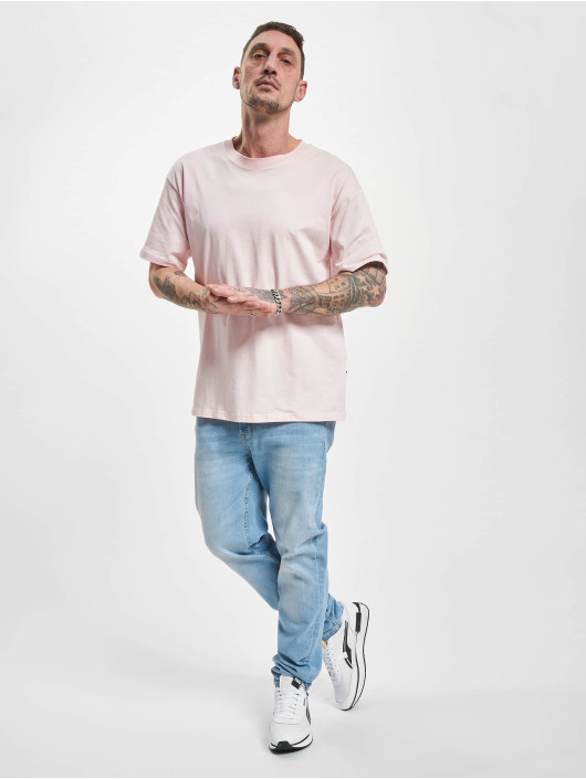 Denim Project Slim Fit -farkut Dpohio Recycled sininen