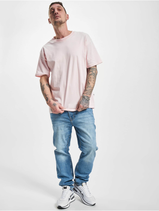 Denim Project Slim Fit -farkut Dpohio Recycled sininen