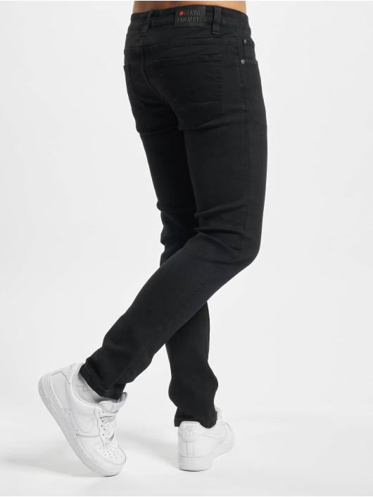 Denim Project Slim Fit Jeans Jogger black