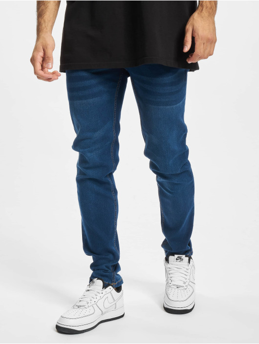 Denim Project Slim Fit Jeans Jogger Slim Fit blau