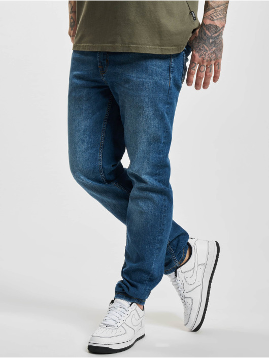 Denim Project Slim Fit Jeans Dpmemphis blau