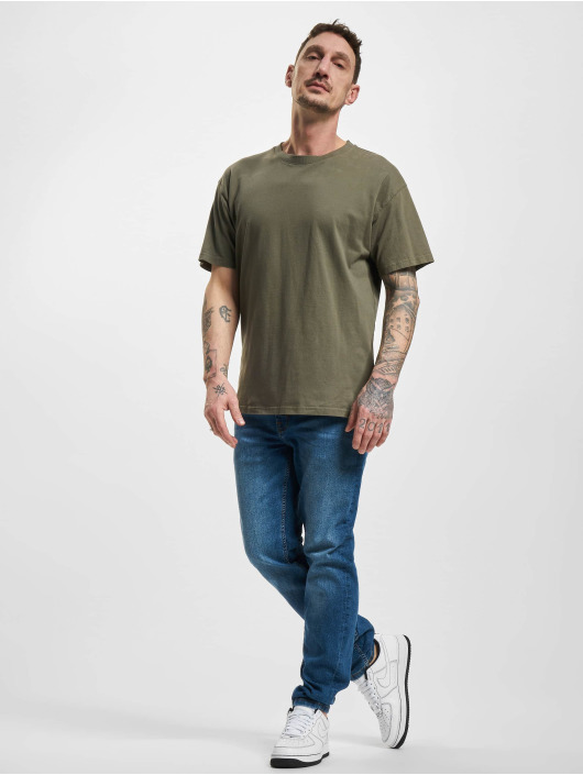 Denim Project Slim Fit Jeans Dpmemphis blau