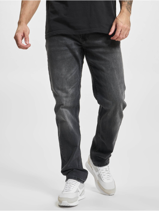 Denim Project Slim Fit Jeans Dprecycled schwarz