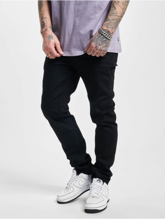 Denim Project Slim Fit Jeans Dpohio Recycled zwart