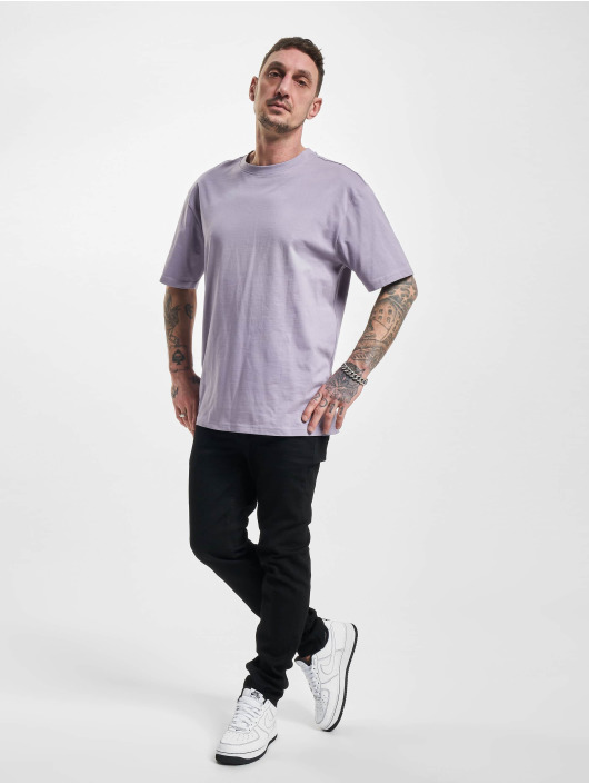 Denim Project Slim Fit Jeans Dpohio Recycled zwart