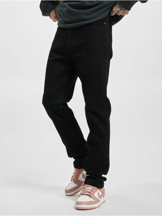 Denim Project Straight Fit Jeans Dpreg. black