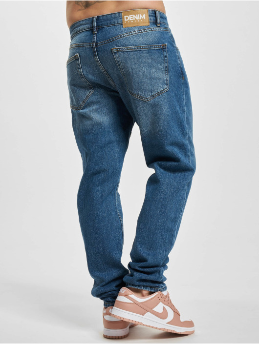 Denim Project Straight Fit Jeans Dpboston Recycled blue