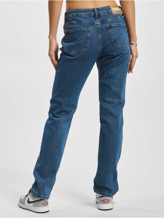 Denim Project Straight Fit Jeans Dpwboyfriend blue