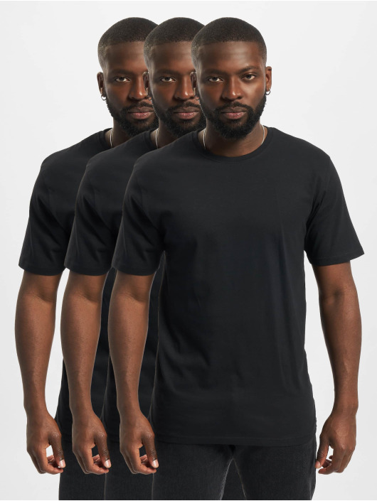 Denim Project T-Shirt 3-Pack schwarz