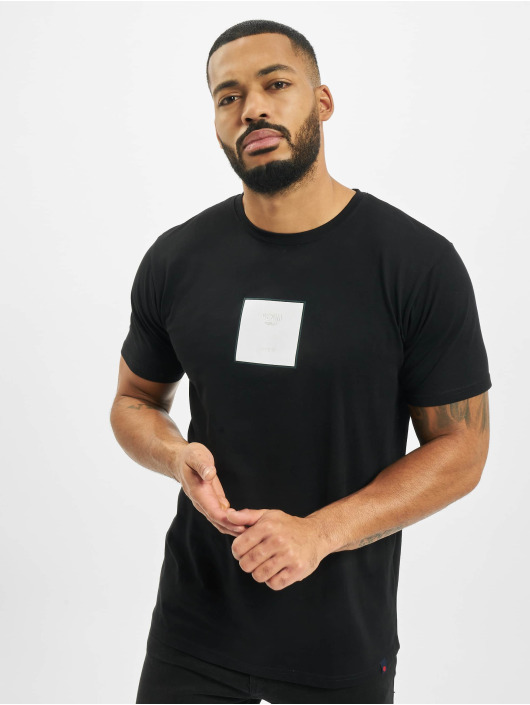 Denim Project T-skjorter Front S Logo svart