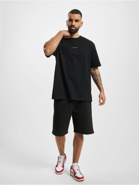 Denim Project T-skjorter Dpwienerbroed Oversize svart