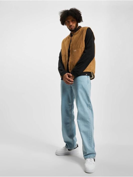 Dickies Bodywarmer Duck Canvas bruin
