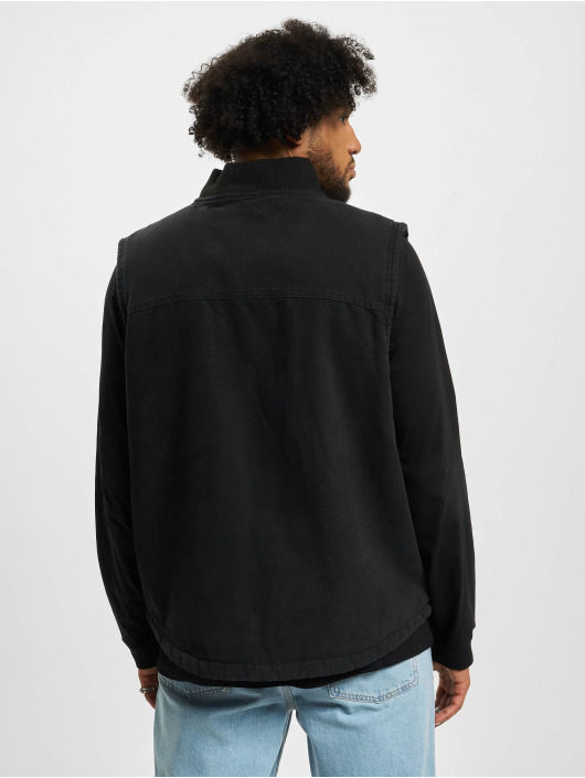 Dickies Bodywarmer Duck Canvas zwart