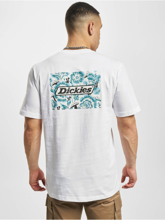 Dickies Camiseta Roseburg Box blanco