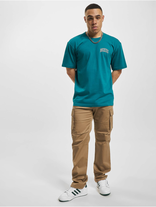 Dickies Camiseta Aitkin Chest turquesa