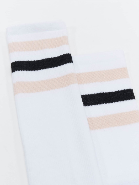 Dickies Chaussettes Lutak blanc