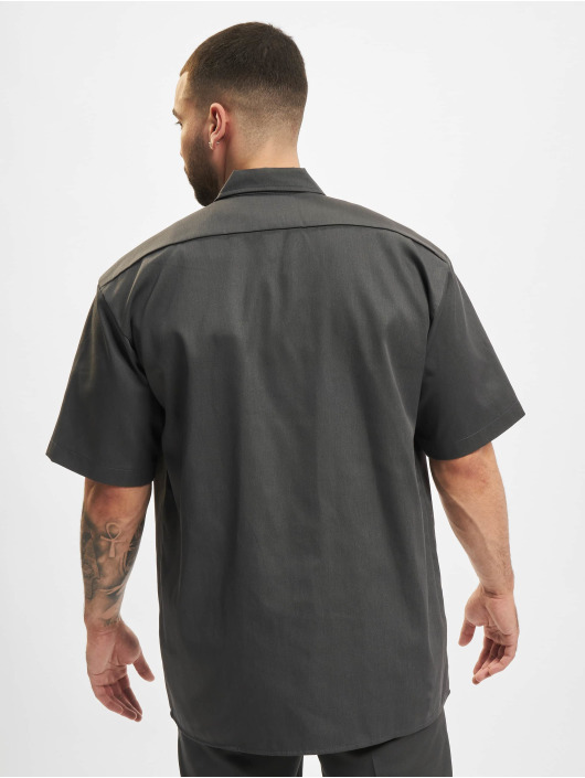 Dickies Chemise Work SS Rec gris