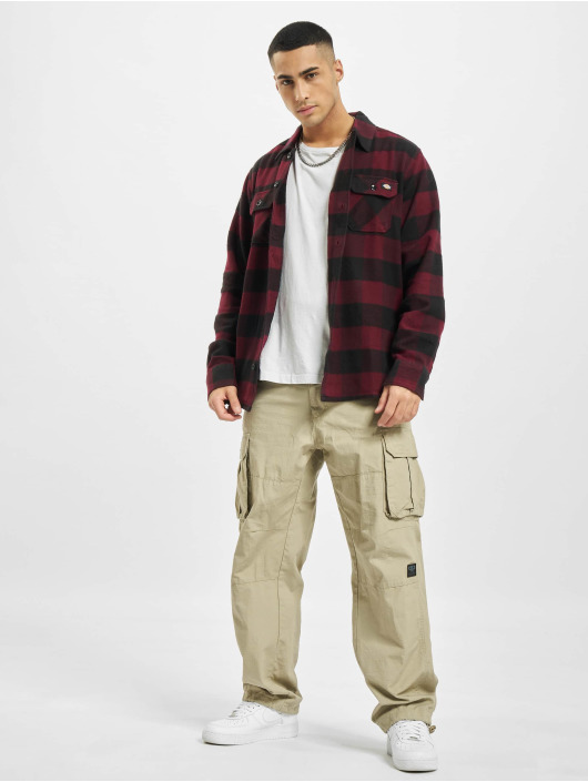 Dickies Chemise New Sacramento rouge