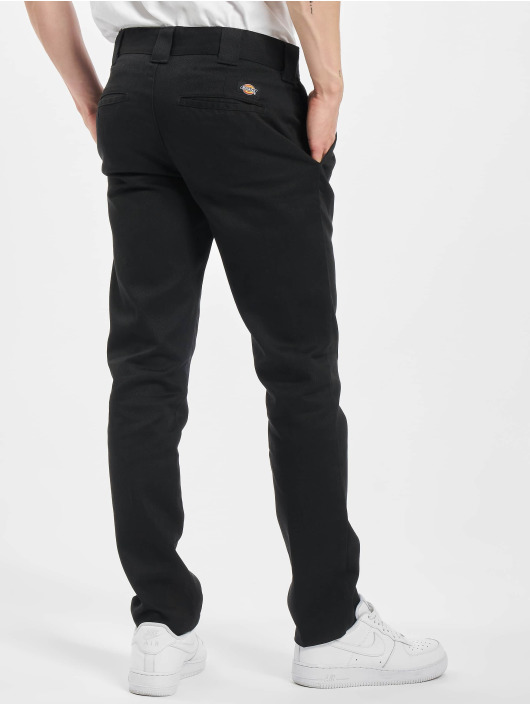  Dickies  broek Chino  Slim Fit Work in zwart 190327