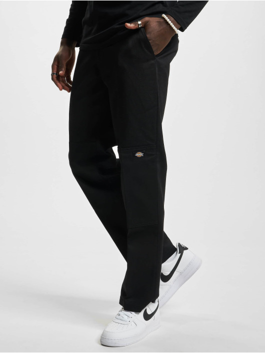 Dickies Chinot/Kangashousut Slim Straight Double Knee Rec musta