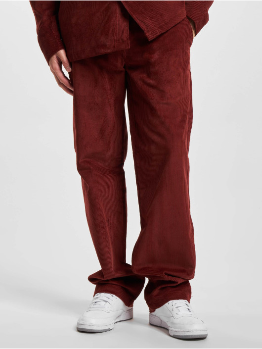 Dickies Corduroy broek Higginson rood