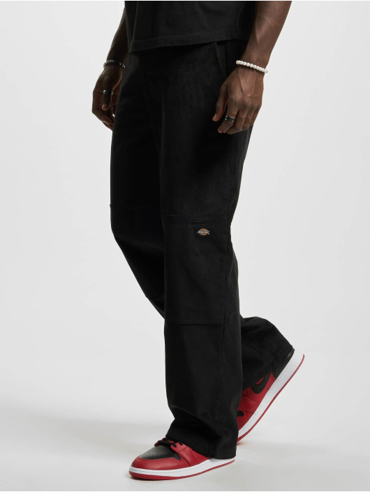 Dickies Corduroy broek Higginson Double Knee zwart