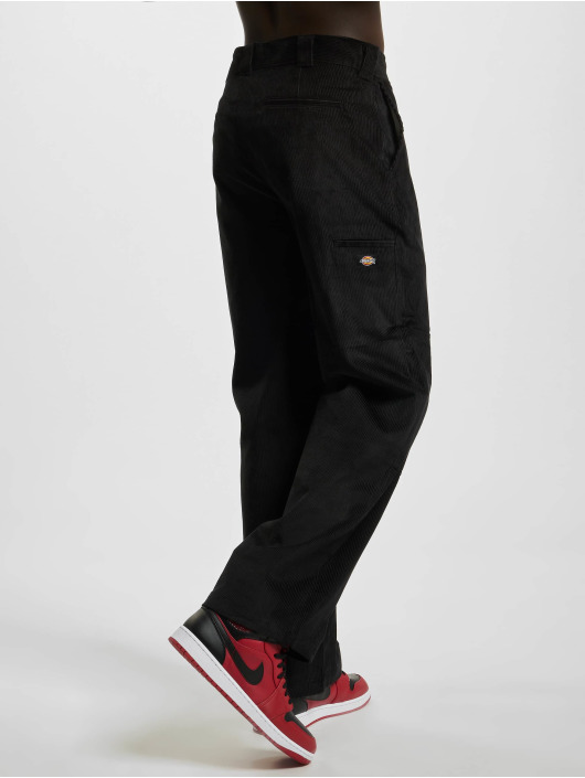 Dickies Corduroy broek Higginson Double Knee zwart