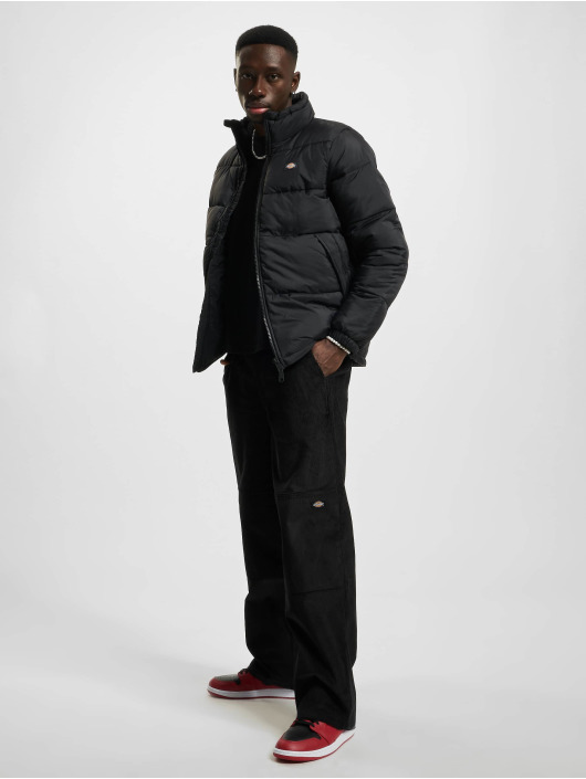 Dickies Corduroy broek Higginson Double Knee zwart