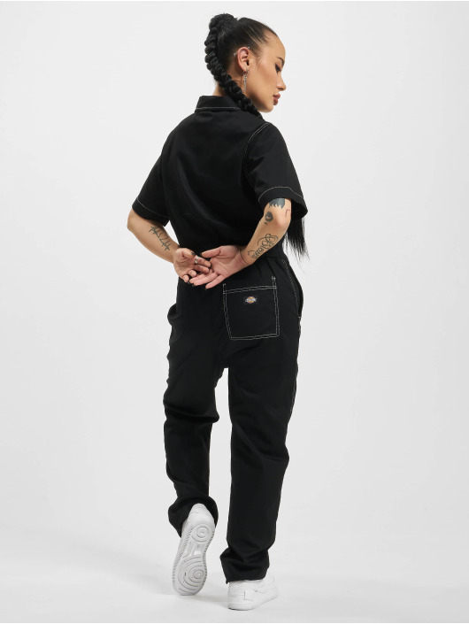 Dickies Haalarit ja jumpsuitit Florala Coverall musta