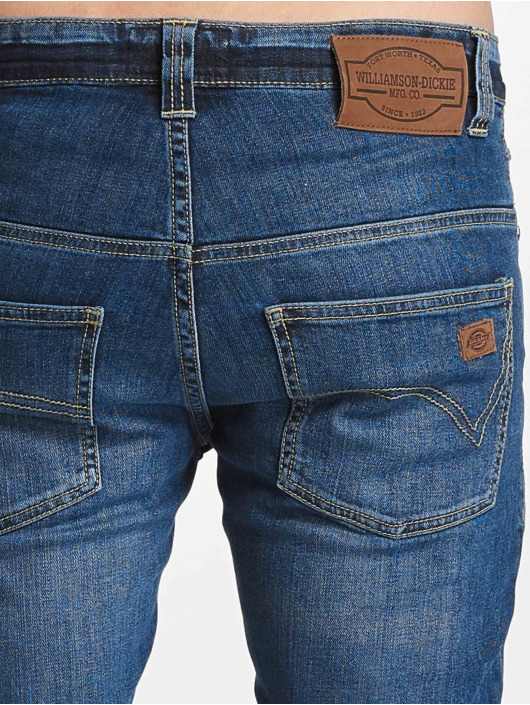 Dickies Homme Dickies Coupe Standard Jeans Délavé Foncé Taille 44X34 