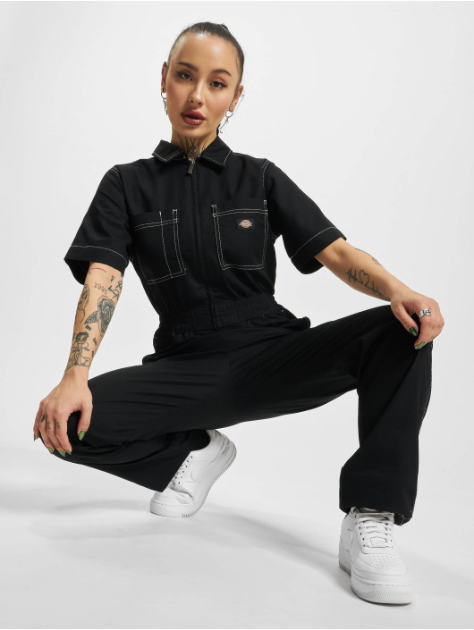 Dickies jumpsuit Florala Coverall zwart